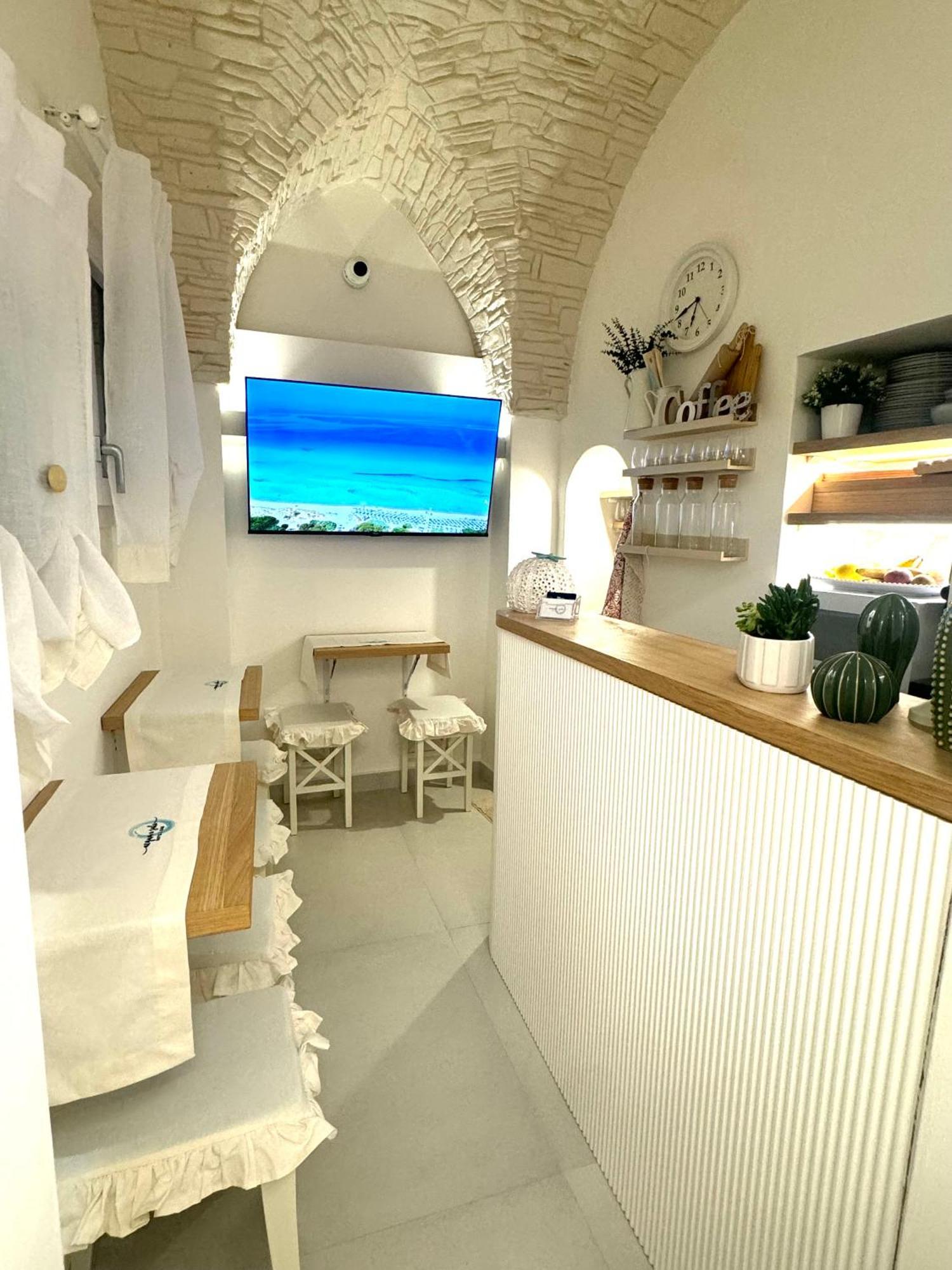 Acqua E Sale Acomodação com café da manhã Gallipoli Exterior foto